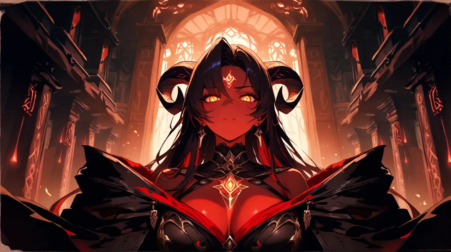 Tiefling: Race Guide, Lore & Character Ideas