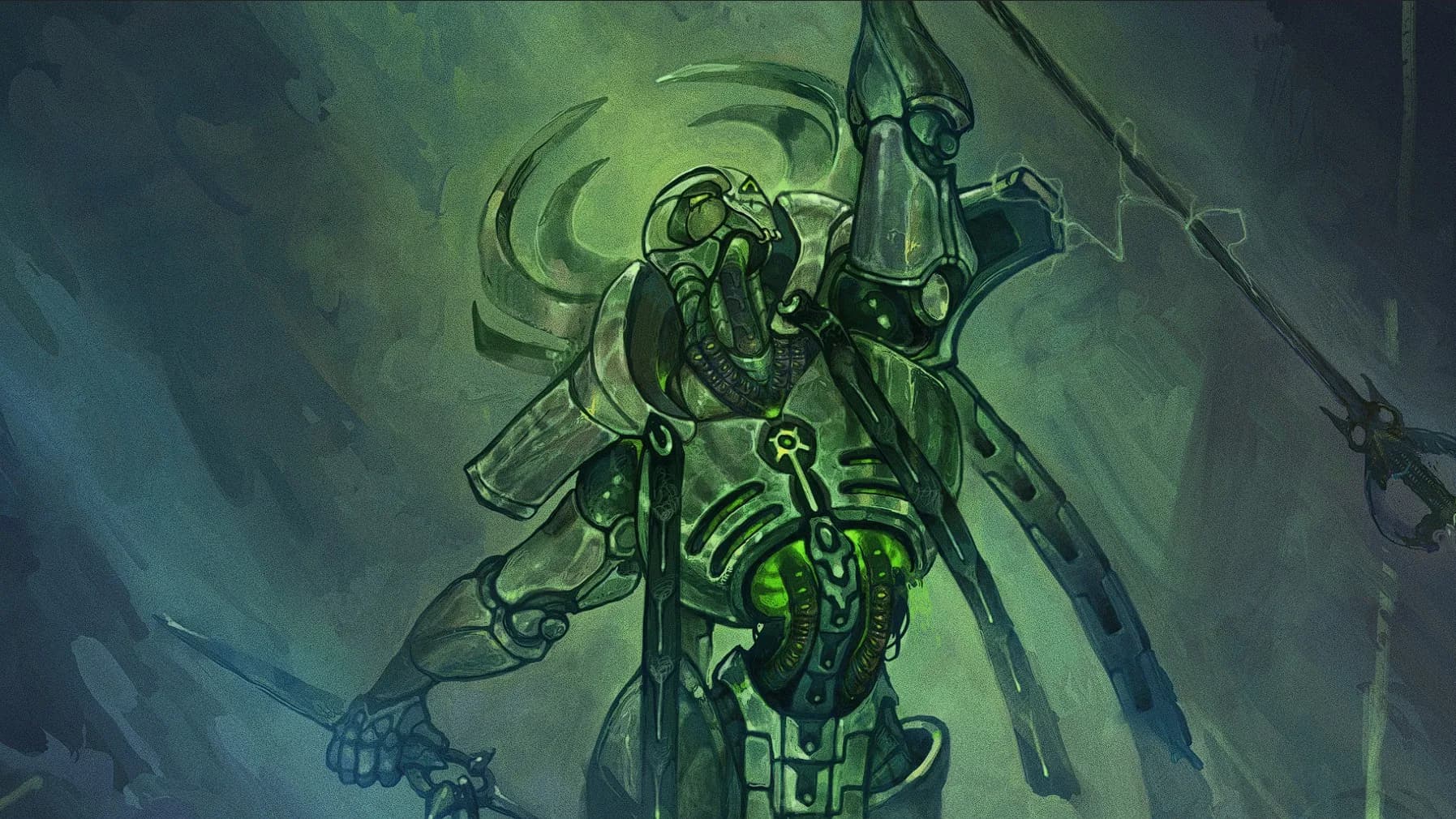 Trazyn the Infinite: Warhammer 40K Lore Guide