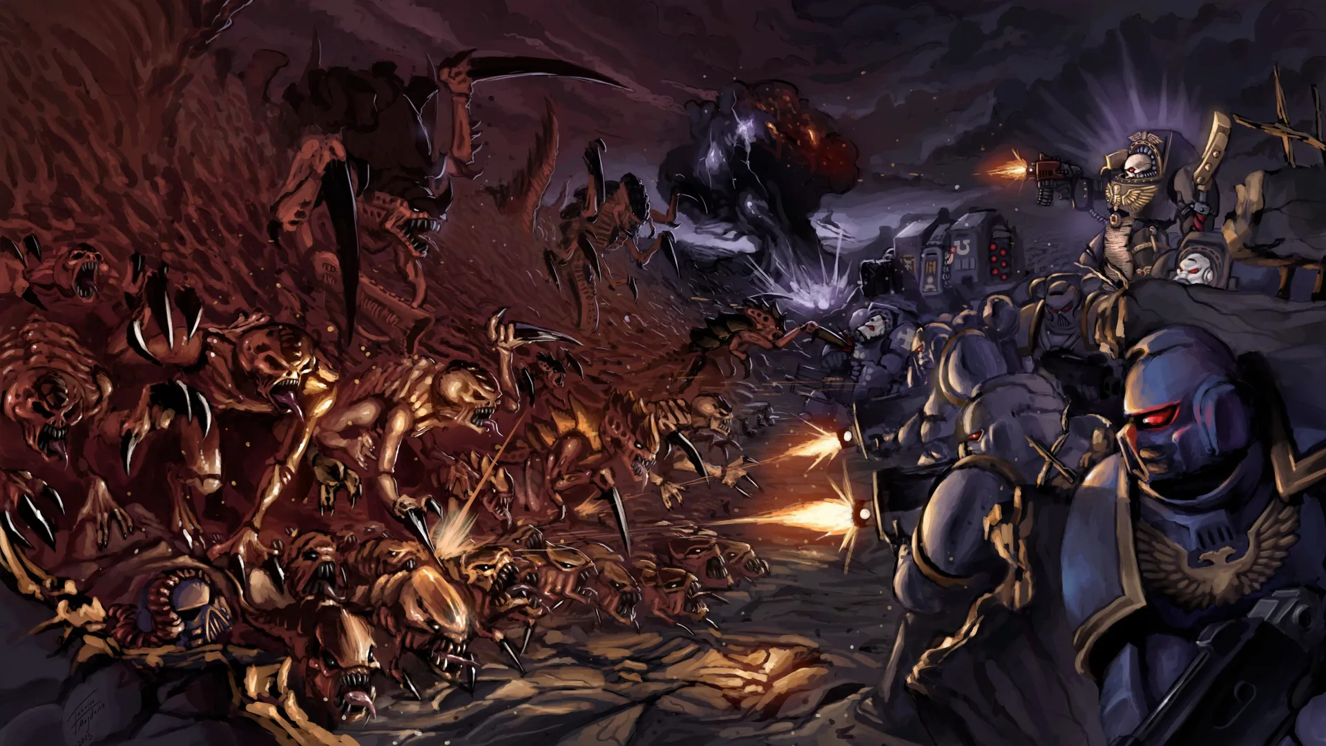 Tyranid Hive Fleets: Warhammer 40K Lore Guide