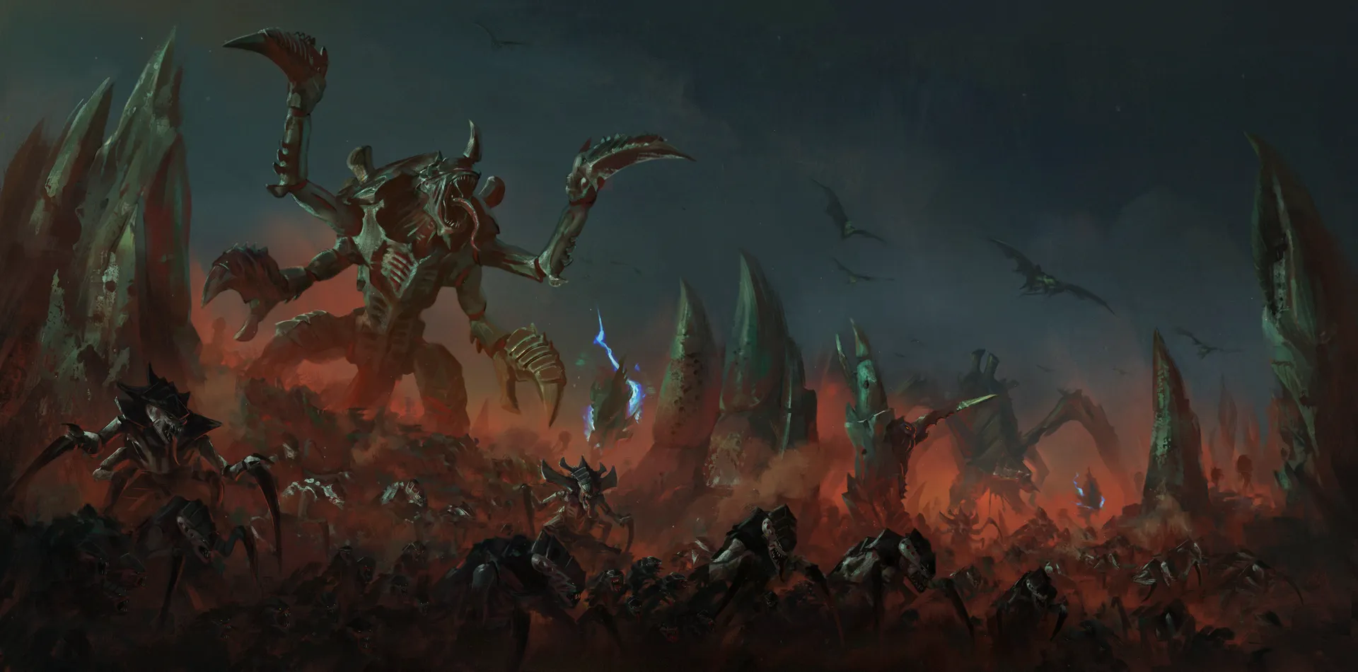 Tyranids: Warhammer 40K Lore Guide