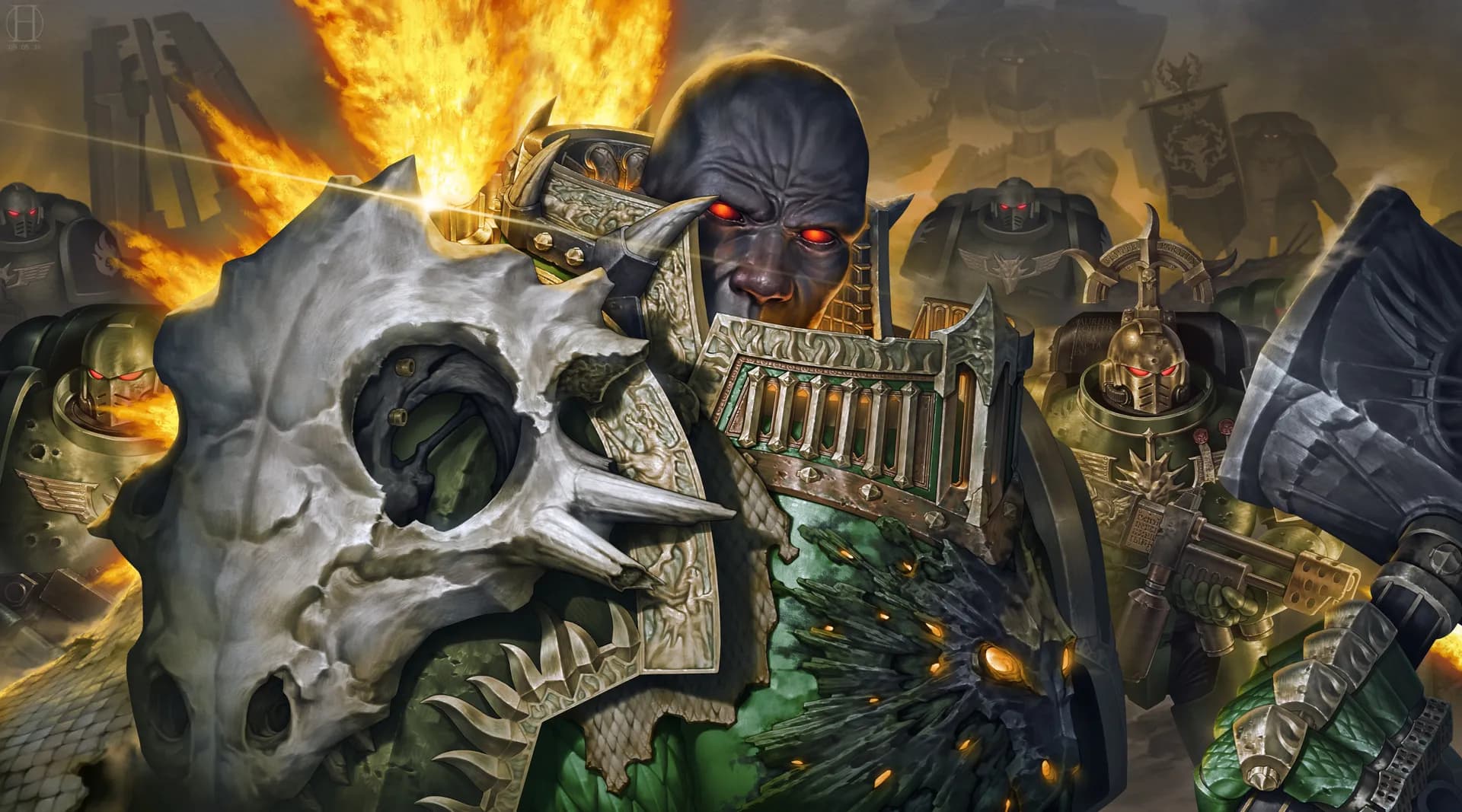 Vulkan: Warhammer 40K Lore Guide