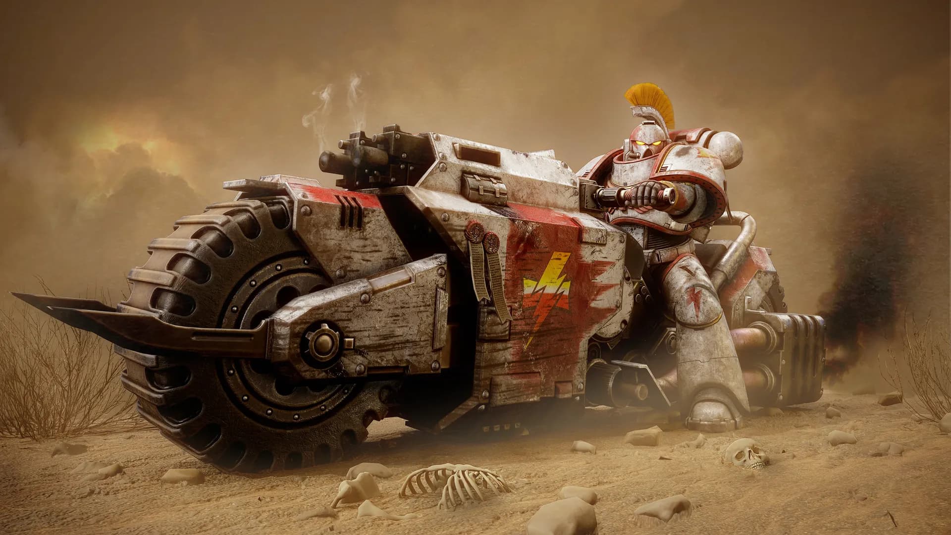 White Scars: Warhammer 40K Lore Guide