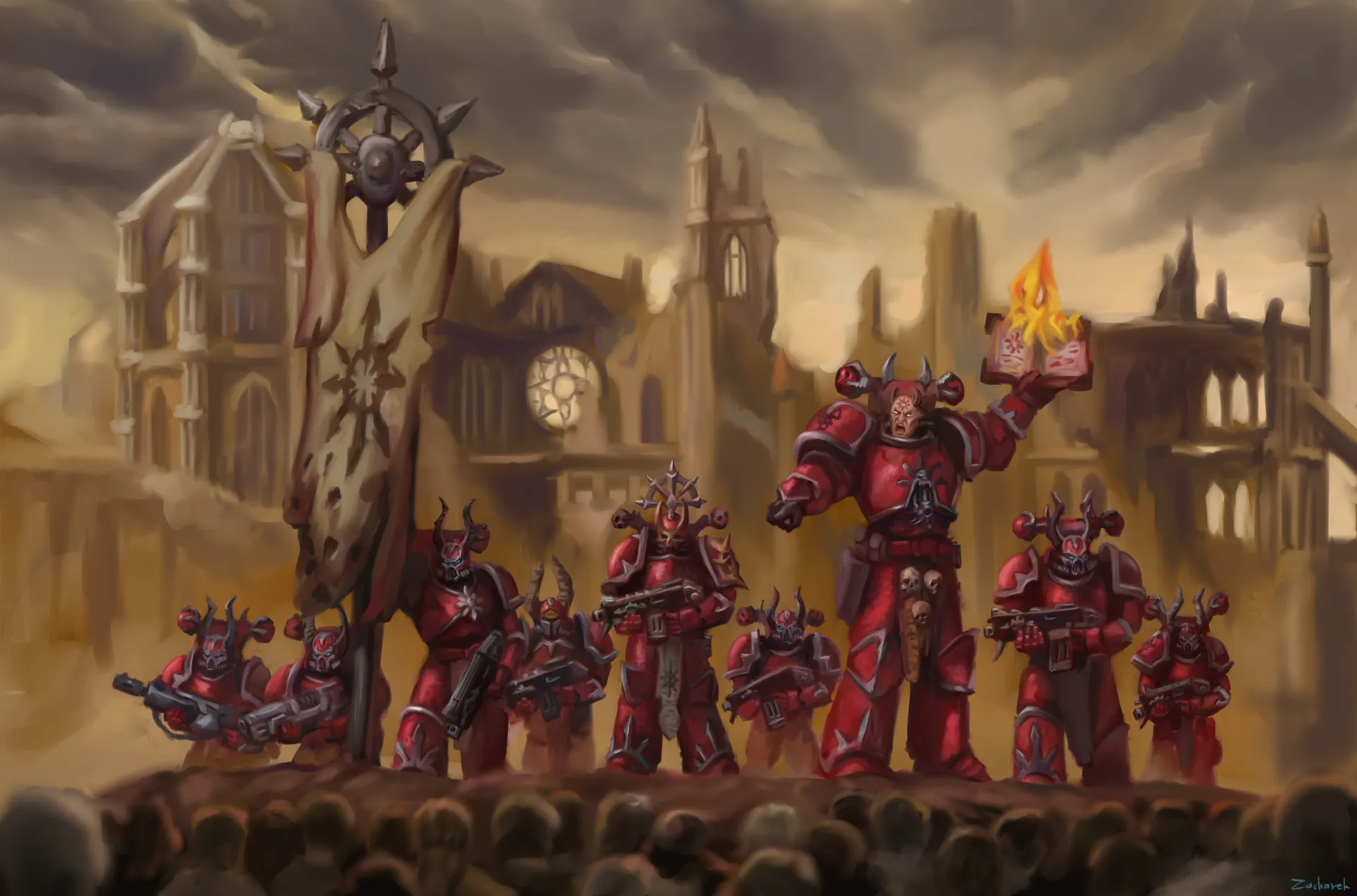 Word Bearers: Warhammer 40K Lore Guide