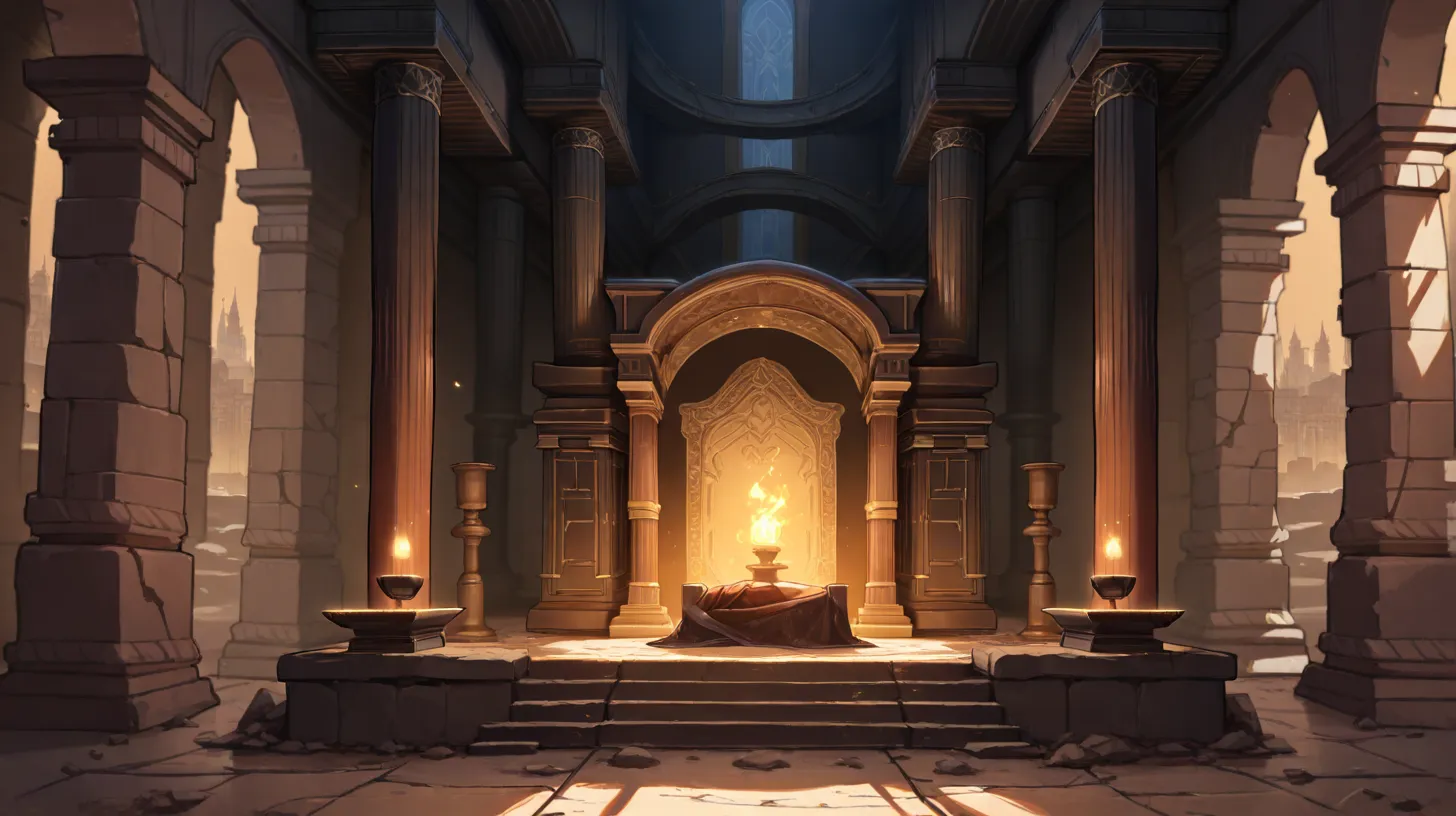 Free dungeon generator for D&D and TTRPGs. Pick size (small, medium, large) and theme (ruins, crypt, cave, temple, fortress, sewer) — get a procedural dungeon with rooms, encounters, traps, and loot.