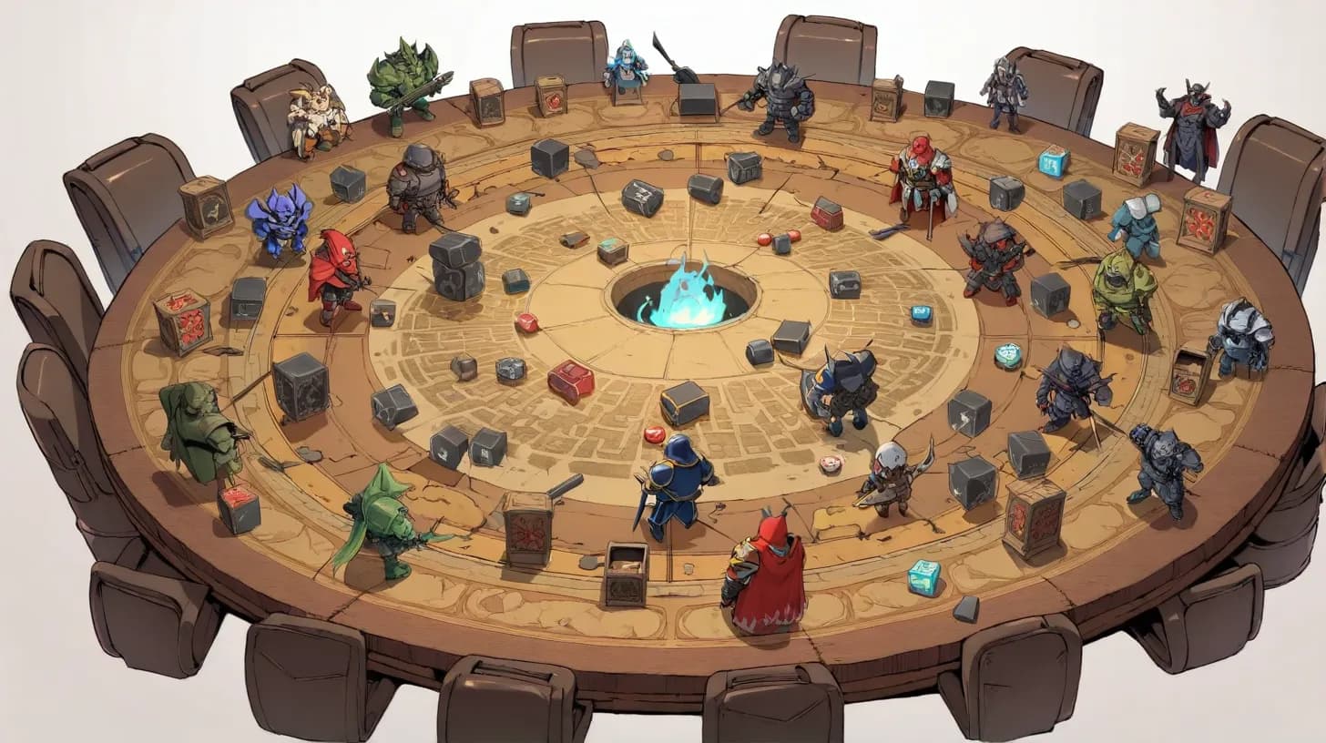 Free 5e encounter builder — pick party level, size, and difficulty (Easy / Medium / Hard / Deadly). The tool calculates XP thresholds and assembles a CR-balanced encounter in seconds.