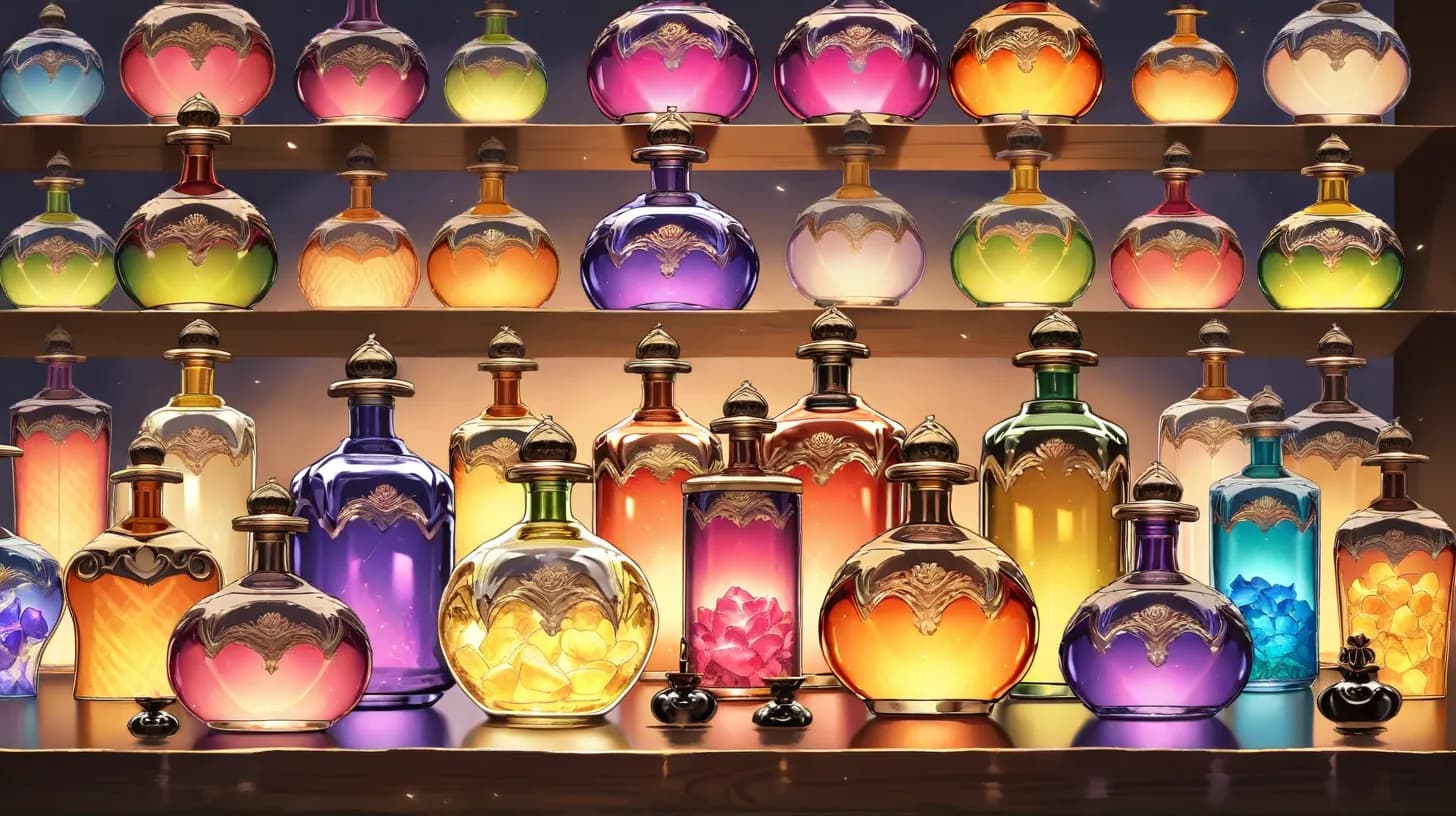 Free D&D 5e potion generator. Pick rarity (common → legendary) — get a unique potion with name, color, taste, mechanical effect, and an optional whimsical side effect.