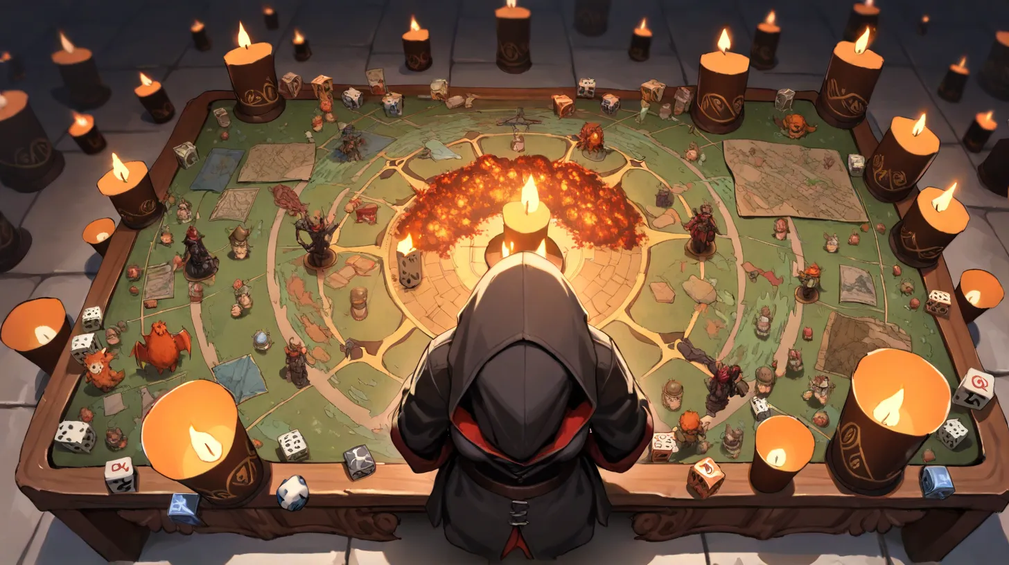 Generate ready-to-run random encounters for D&D, Call of Cthulhu, Warhammer, and any TTRPG — terrain, difficulty, and an optional twist.