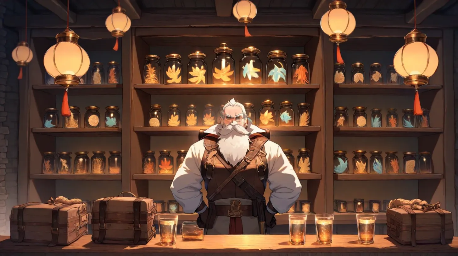 Free D&D shop inventory generator. Pick shop type (general, blacksmith, alchemist, magic, jeweler) and settlement (hamlet → metropolis) — prices and rarity scale with location.
